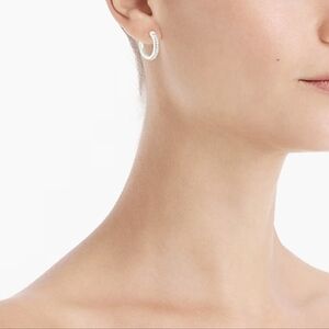 J. Crew Women's Three Set Rhinestone Earrings